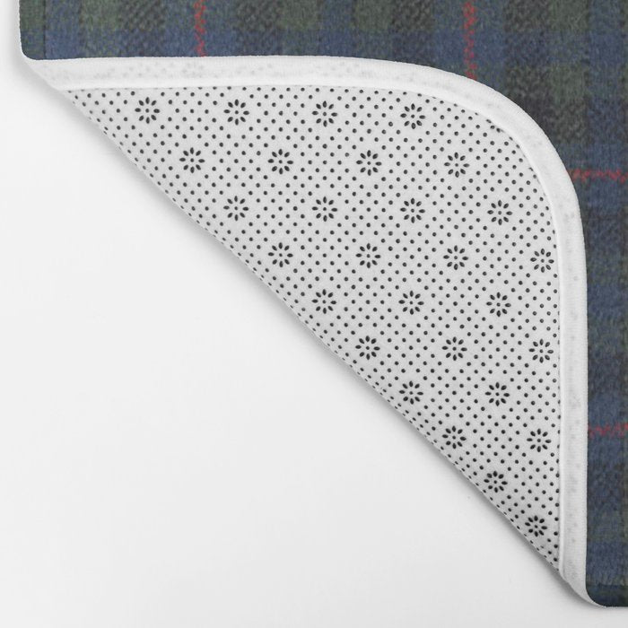 Love Tartán (18) - Campbell Scottish Bath Mat Gallery Image 2