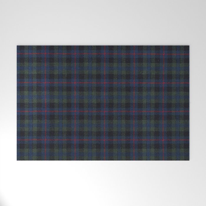 Love Tartán (18) - Campbell Scottish Welcome Mat Gallery Image 1