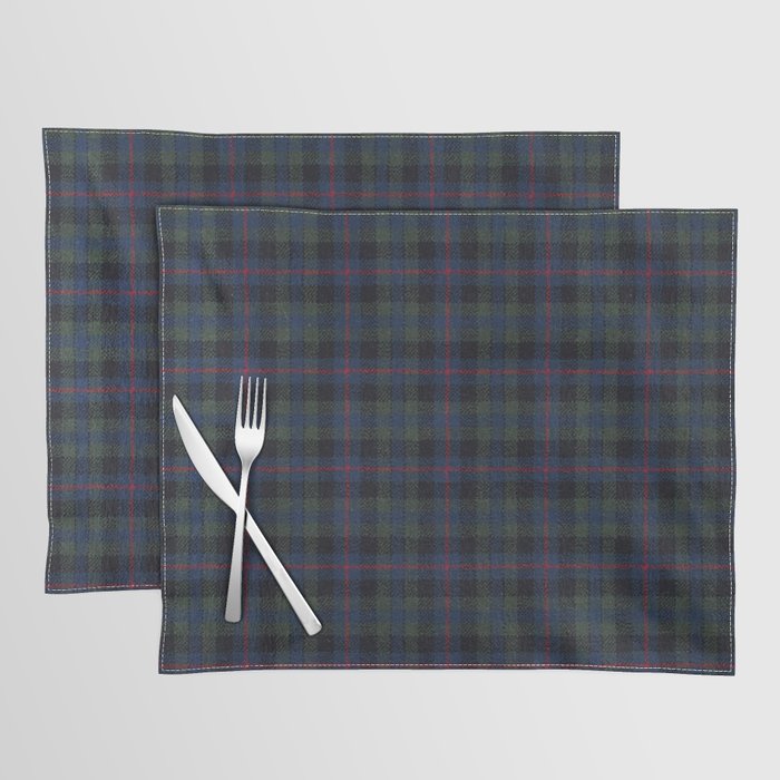 Love Tartán (18) - Campbell Scottish Placemat Gallery Image 1