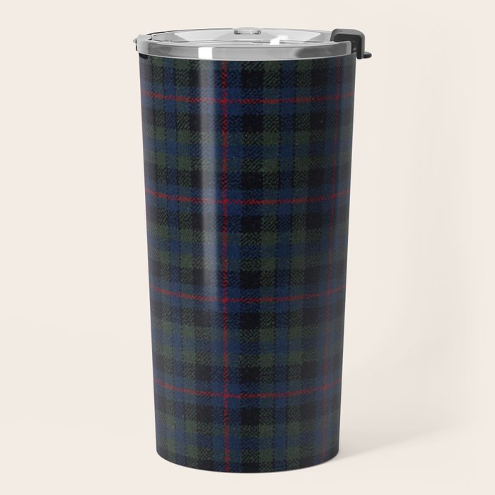 Love Tartán (18) - Campbell Scottish Travel Mug Gallery Image 2
