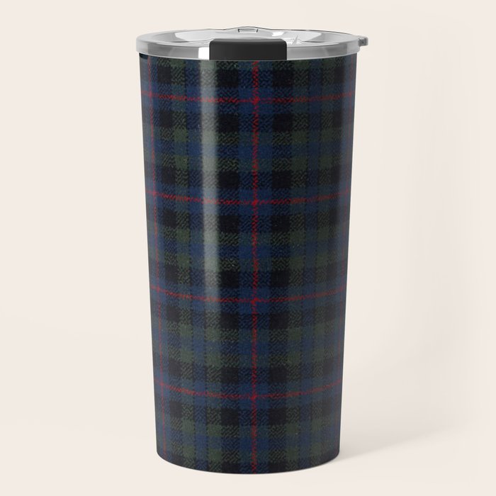 Love Tartán (18) - Campbell Scottish Travel Mug Gallery Image 1