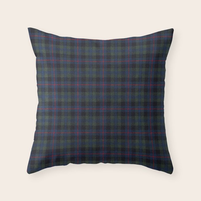 Love Tartán (18) - Campbell Scottish Throw Pillow Gallery Image 6