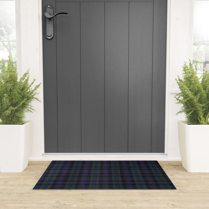 Love Tartán (18) - Campbell Scottish Welcome Mat Gallery Image 3