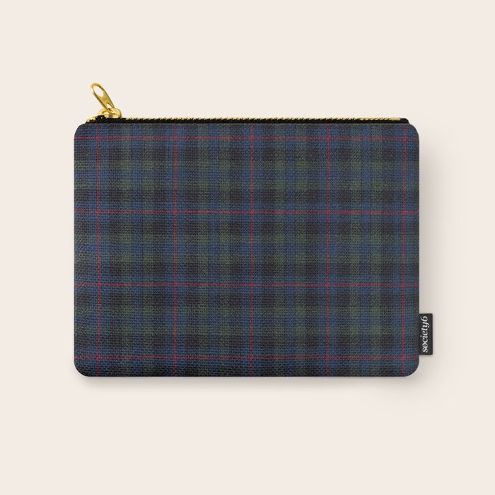 Love Tartán (18) - Campbell Scottish Carry All Pouch Gallery Image 1