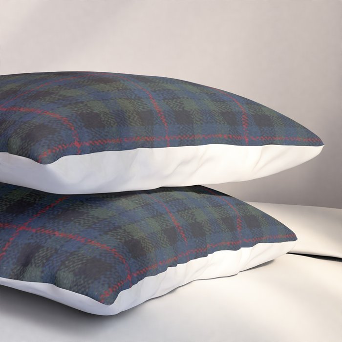 Love Tartán (18) - Campbell Scottish Pillow Sham Gallery Image 3