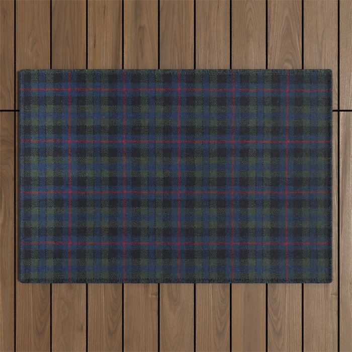 Love Tartán (18) - Campbell Scottish Outdoor Rug Gallery Image 1