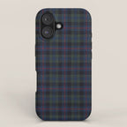Love Tartán (18) - Campbell Scottish iPhone Case Gallery Image 1