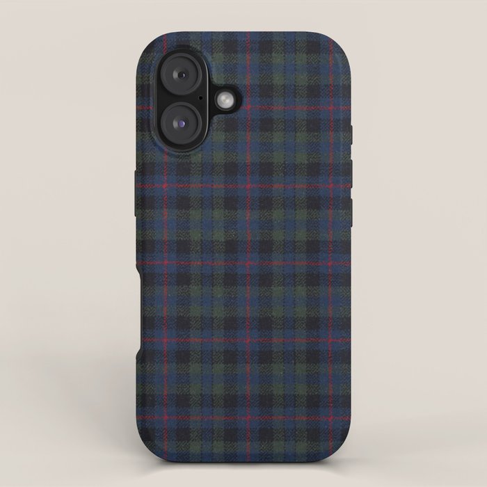 Love Tartán (18) - Campbell Scottish iPhone Case Gallery Image 1
