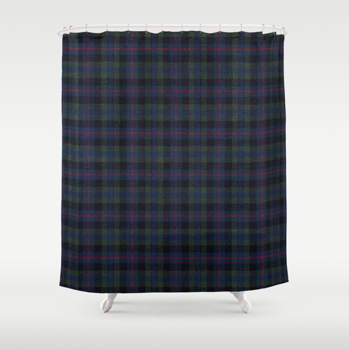Love Tartán (18) - Campbell Scottish Shower Curtain Gallery Image 1