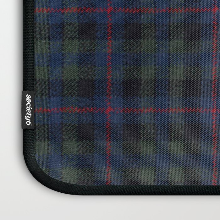 Love Tartán (18) - Campbell Scottish Laptop Sleeve Gallery Image 3