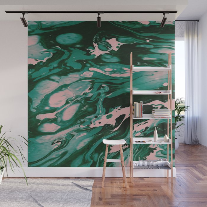 MEET ME IN THE WOODS Wall Mural Gallery Image 1