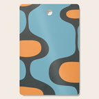 Mid-Century Modern Abstract Art 18 Cutting Board Gallery Image 1