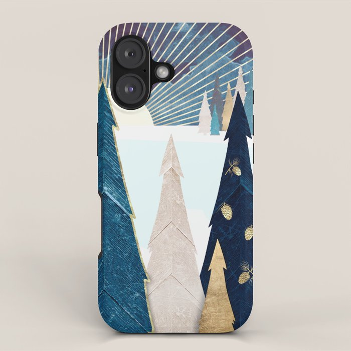 Winter Trees iPhone Case Gallery Image 1