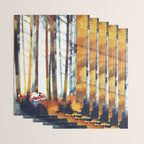 Autumn Hunt Wrapping Paper Gallery Image 3