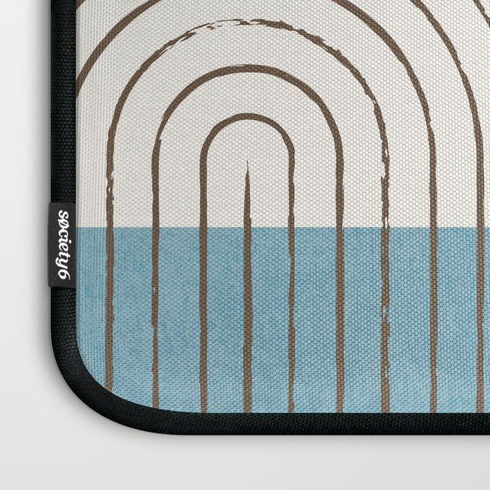 Sunny ocean Laptop Sleeve Gallery Image 3