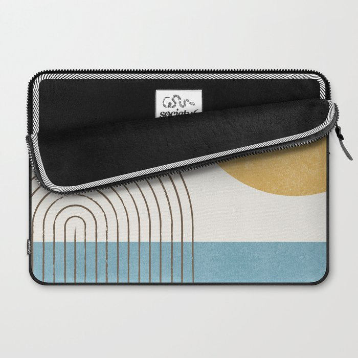 Sunny ocean Laptop Sleeve Gallery Image 2