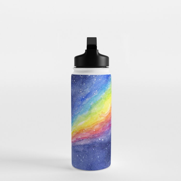 A Rainbow in Space Water Bottle Gallery Image 3