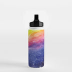 A Rainbow in Space Water Bottle Gallery Image 2