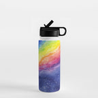 A Rainbow in Space Water Bottle Gallery Image 1