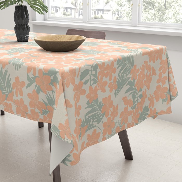 Exotical flowering blooms AH Tablecloth Gallery Image 3