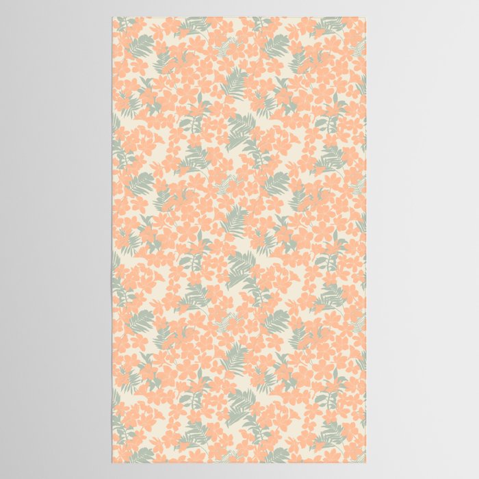 Exotical flowering blooms AH Tablecloth Gallery Image 2
