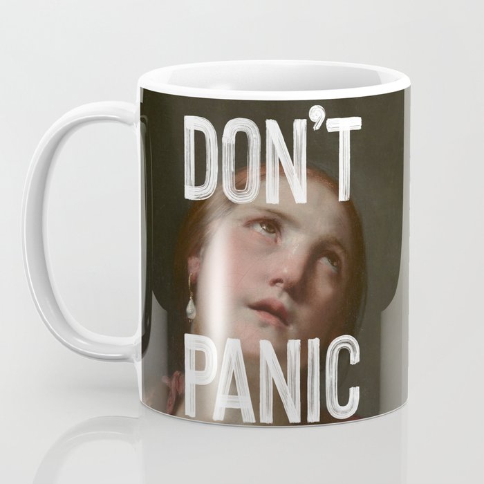 Don't Panic Coffee Mug Gallery Image 3