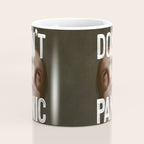 Don't Panic Coffee Mug Gallery Image 4