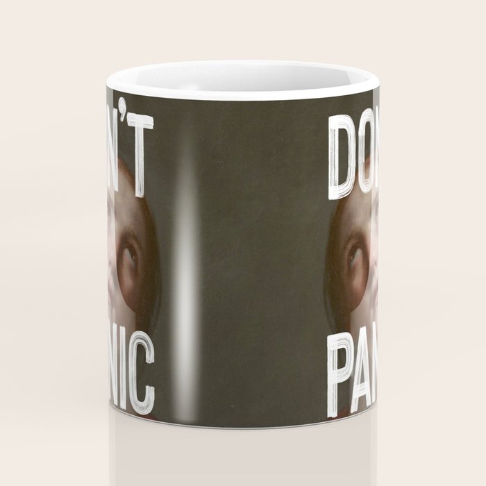 Don't Panic Coffee Mug Gallery Image 4