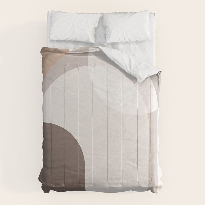 abstract minimal #1 Comforter Gallery Image 1