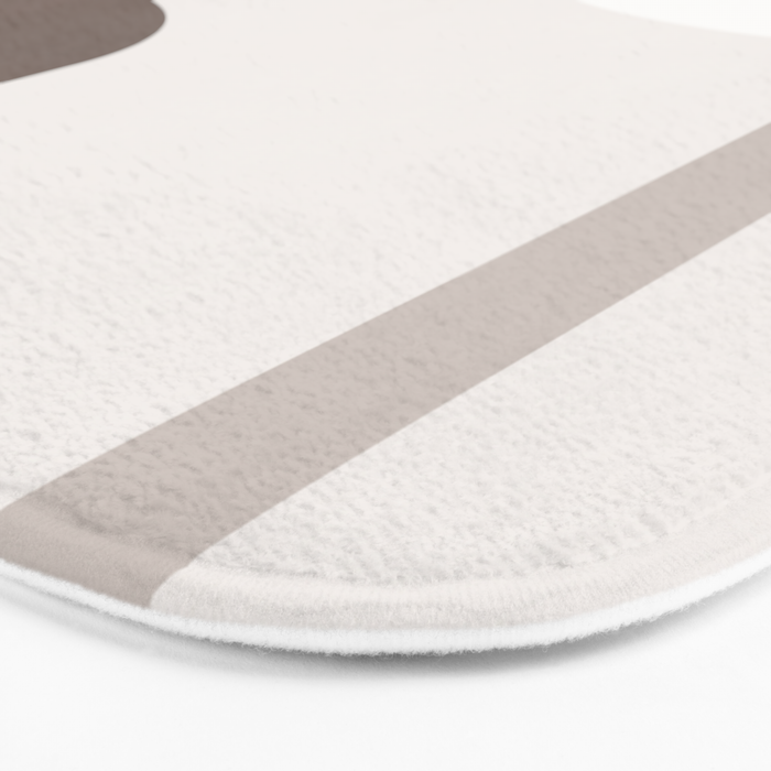 abstract minimal #1 Bath Mat Gallery Image 3