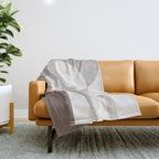 abstract minimal #1 Throw Blanket Gallery Image 1