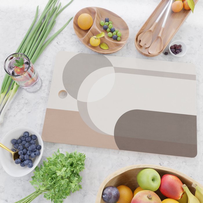 abstract minimal #1 Cutting Board Gallery Image 2