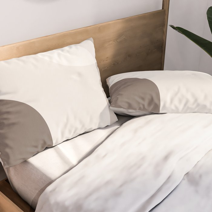 abstract minimal #1 Pillow Sham Gallery Image 2