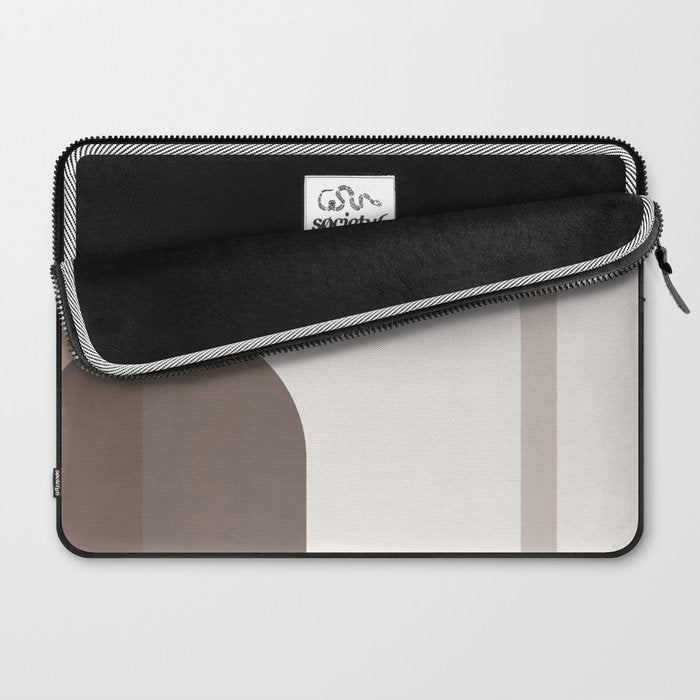 abstract minimal #1 Laptop Sleeve Gallery Image 2