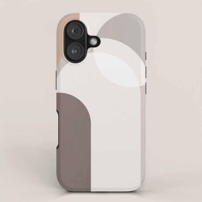 abstract minimal #1 iPhone Case Gallery Image 1