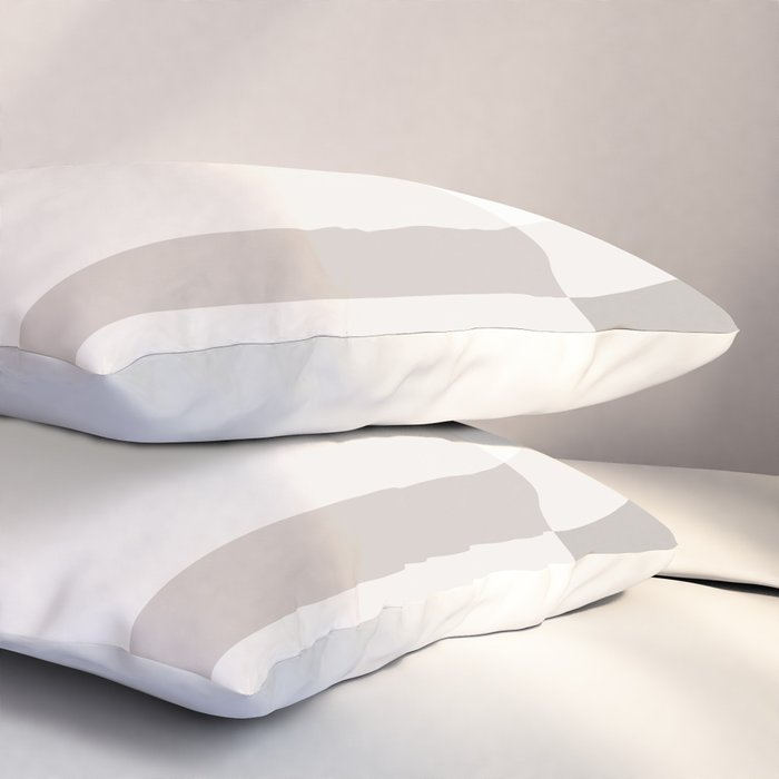 abstract minimal #1 Pillow Sham Gallery Image 3