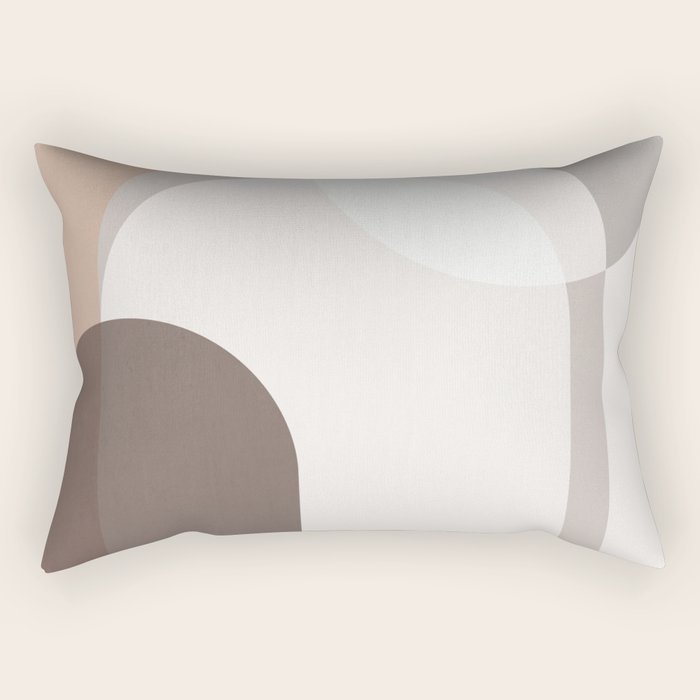 abstract minimal #1 Rectangular Pillow Gallery Image 2