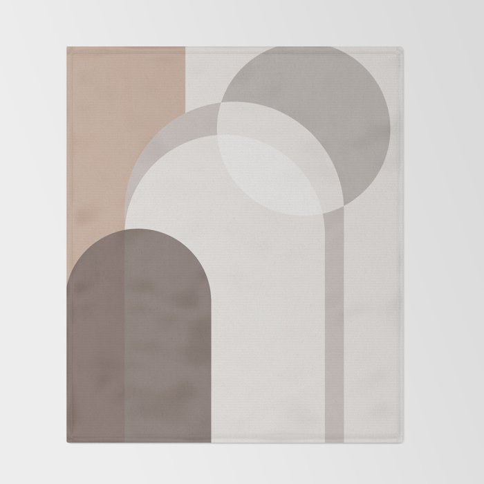 abstract minimal #1 Throw Blanket Gallery Image 2