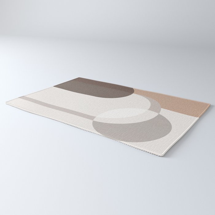 abstract minimal #1 Rug Gallery Image 3