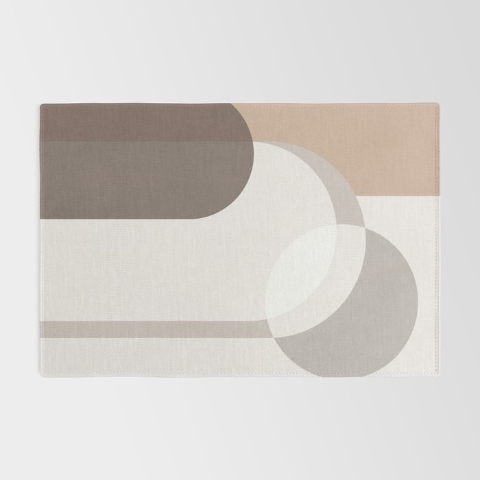 abstract minimal #1 Rug Gallery Image 2