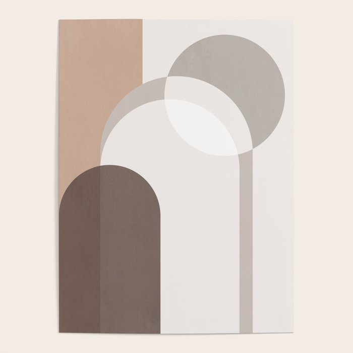 abstract minimal #1 Poster Gallery Image 1
