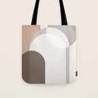 abstract minimal #1 Tote Bag Gallery Image 1
