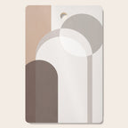 abstract minimal #1 Cutting Board Gallery Image 1