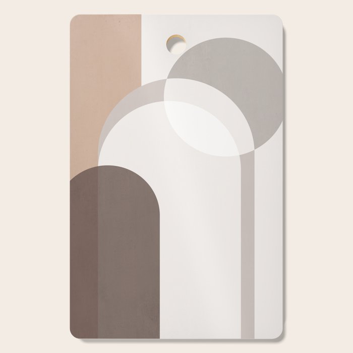 abstract minimal #1 Cutting Board Gallery Image 1