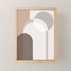 abstract minimal #1 Mini Art Print Gallery Image 1