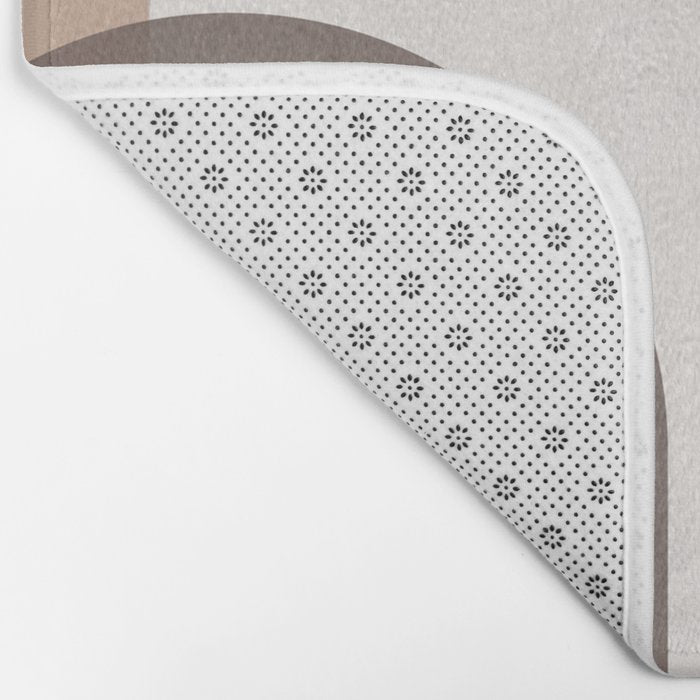 abstract minimal #1 Bath Mat Gallery Image 2