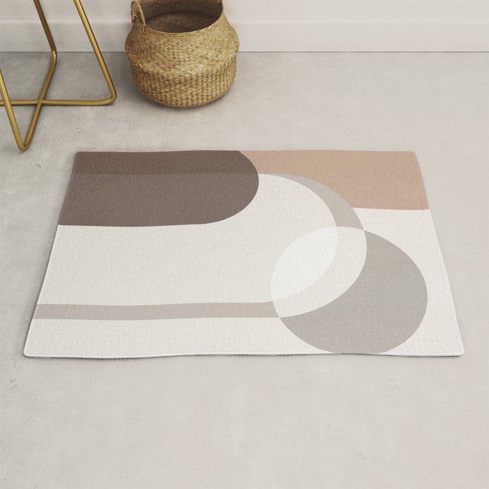 abstract minimal #1 Rug Gallery Image 1