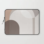 abstract minimal #1 Laptop Sleeve Gallery Image 1
