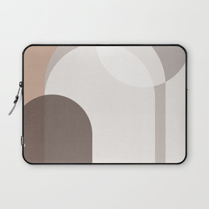 abstract minimal #1 Laptop Sleeve Gallery Image 1