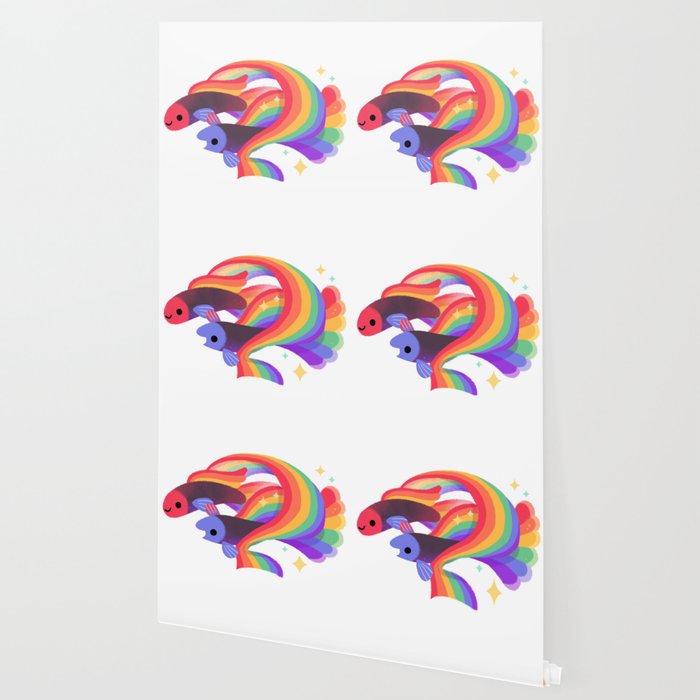 Rainbow guppy 3 Wallpaper Gallery Image 2